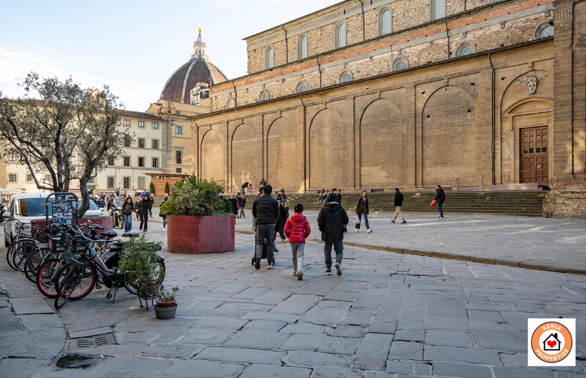 Gioiello Fiorentino - Duomo 2 Minuti A Piedi Florence Buitenkant foto