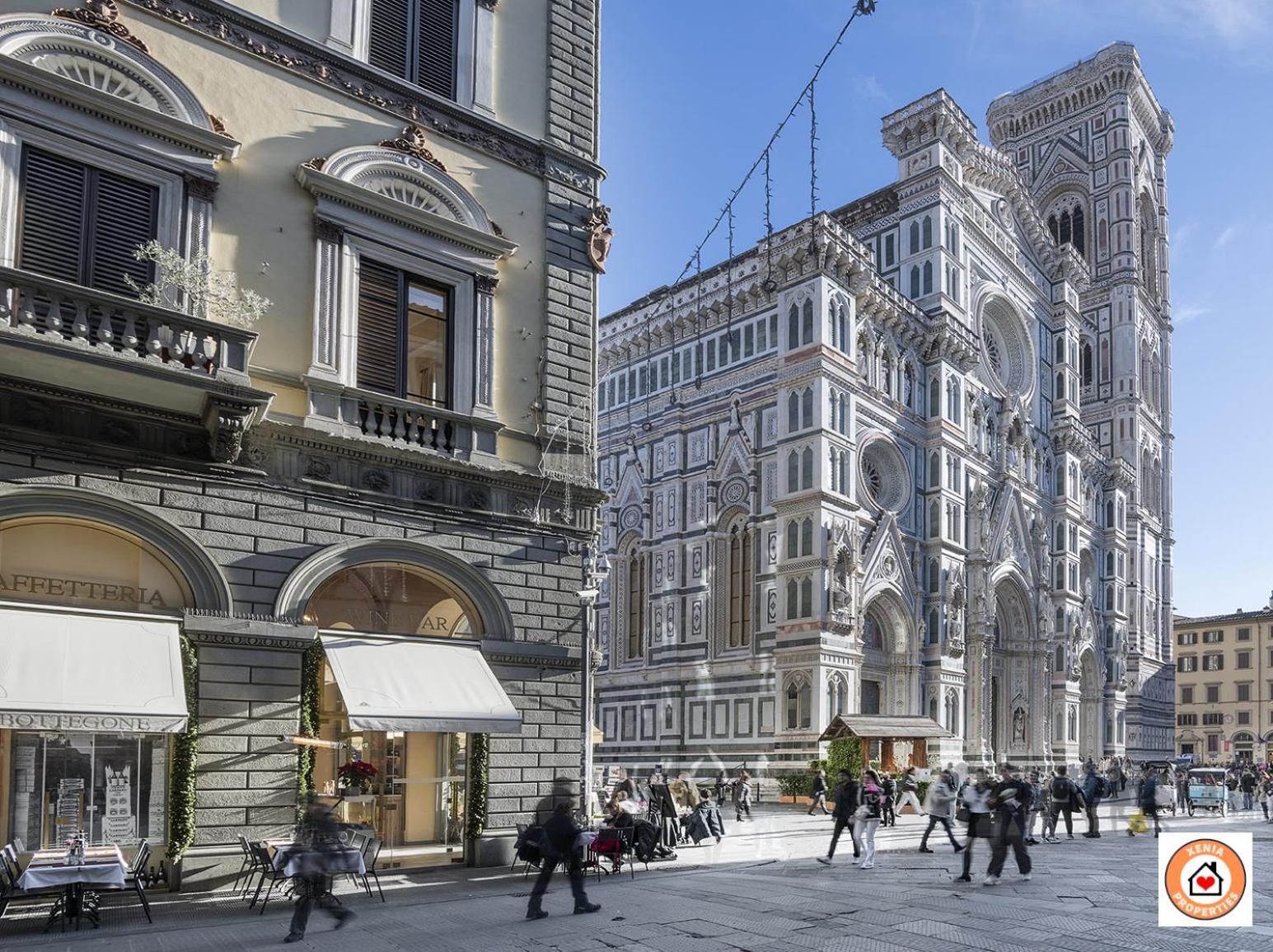 Gioiello Fiorentino - Duomo 2 Minuti A Piedi Florence Buitenkant foto